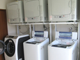 ランドリー室